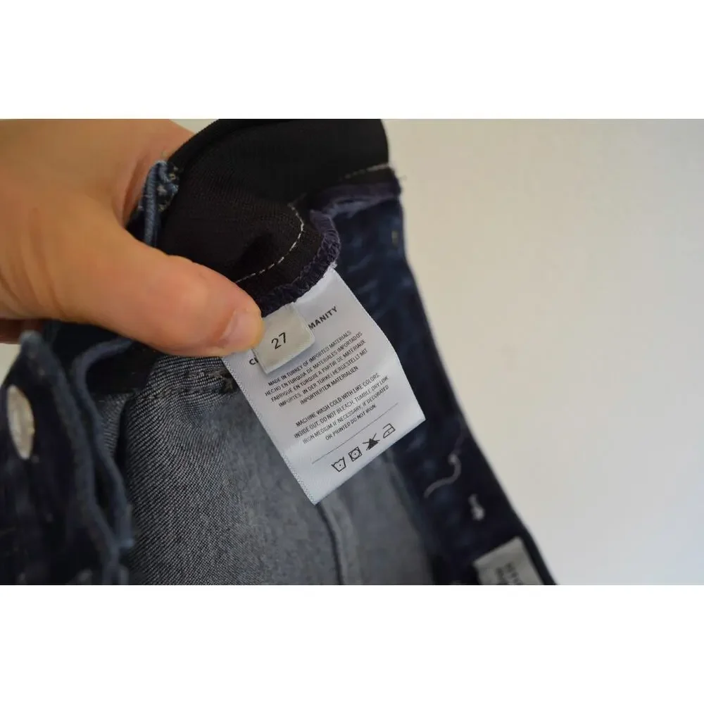 Citizens Of Humanity Maternity Paloma Baggy Wide-Leg Jeans Sz 27